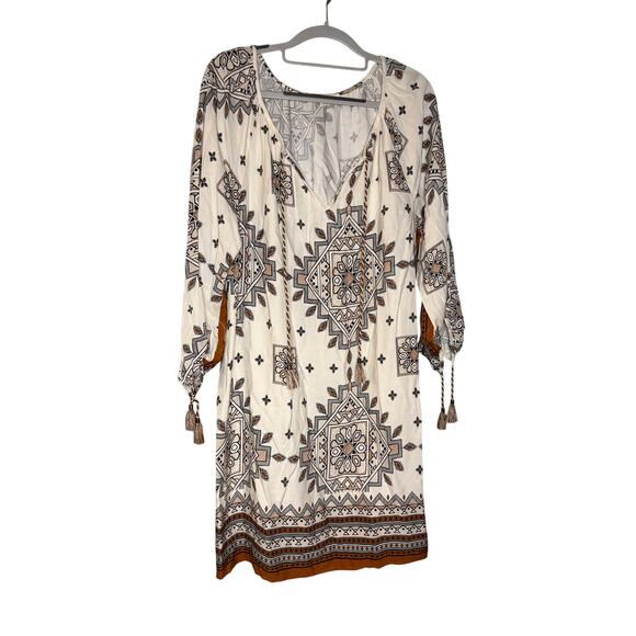 Lovestitch Santa Fe Tassel Dress - Picture 1 of 10